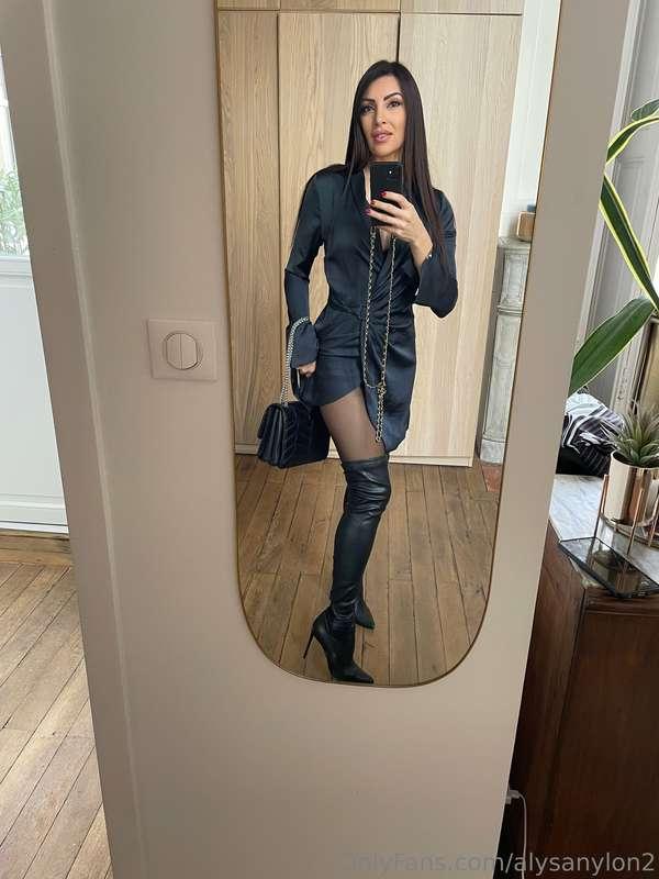 GOOG MORNING MY OUTFIT OF THE DAY 😜😈 BONJOU MA TENUE DU JOUR..
