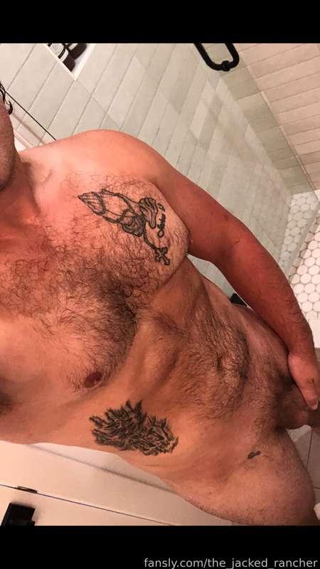 Shower time 