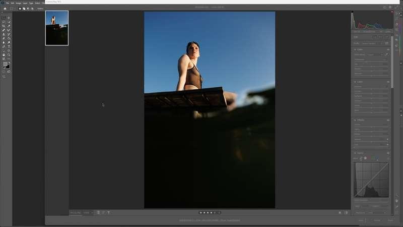 Marie C - In the lake :Edit session 2