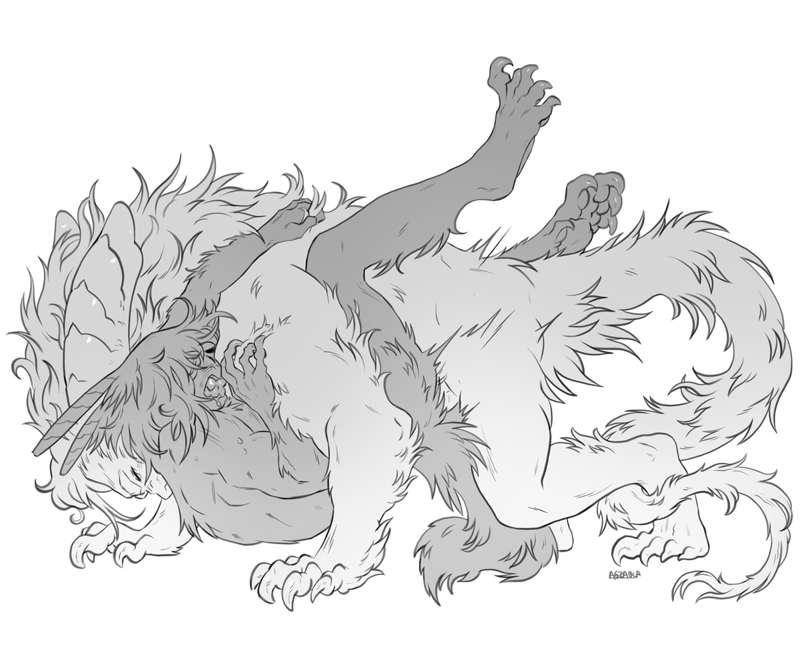 More half-shifted fun with H and B (nsfw)