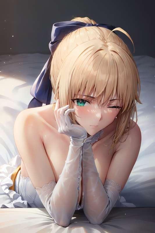 【ドレス】死力を尽くして来るがいい。この剣にかけて、貴様らの挑戦に応えよう―――！  63枚(zip, pdf有り)