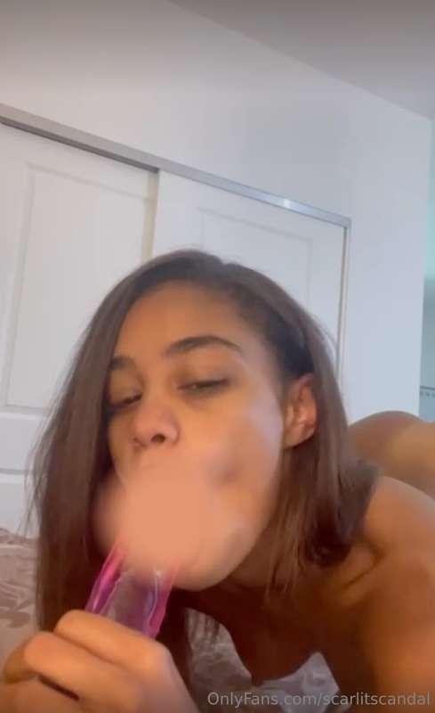 oh no! 😱 my throat was bored 🥹