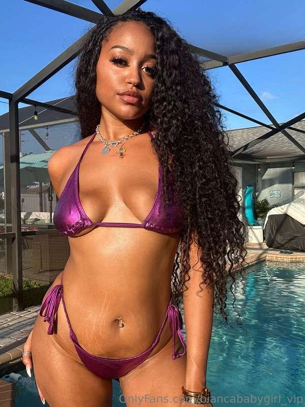 Is purple my color? 🤭😈