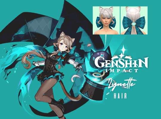 Lynette Hair (Genshin Impact)