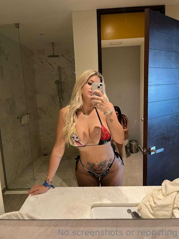 are you tired of my bikini pics? Good, 'cause I’m not either..