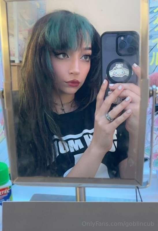 New hair color 🦋do you like it?