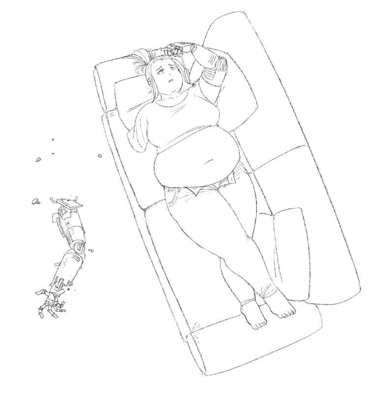 Brooke (Lineart)