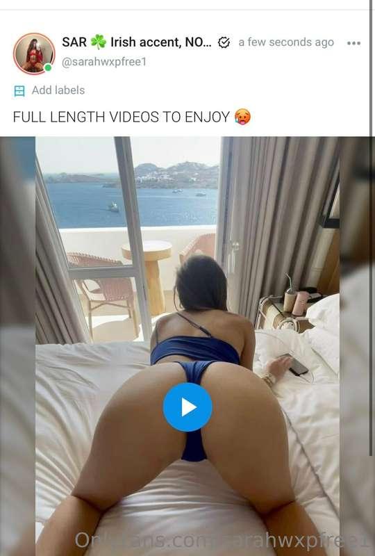 ## I just posted a full length 8min video for free on my no ..