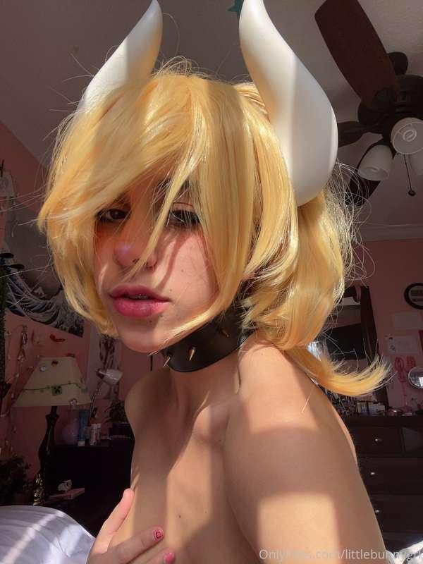 remember when bowsette ate little bunny girl