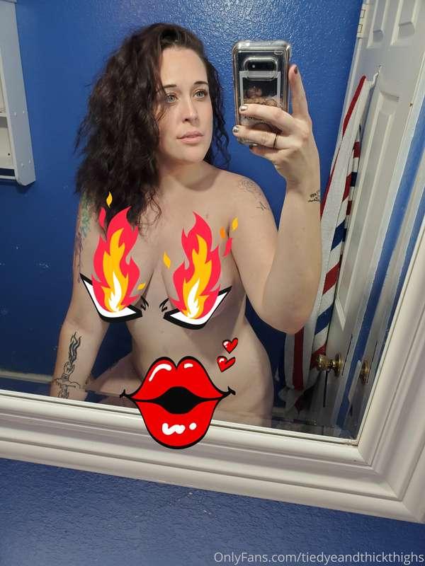 :*  Before shower selfies.  Gotta rock this body as long as ..