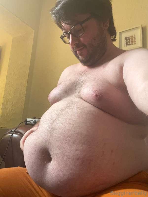 Honestly nothing feels better than how soft my belly has got..