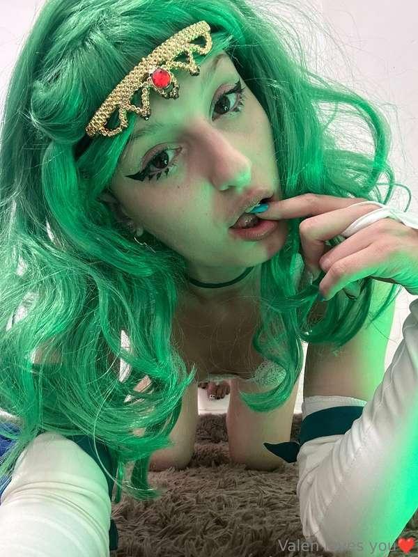 ## 🌙 💚SAILOR NEPTUNE💚 🌙 IS HERE 🌙💚
@sexypotionn @sexypotionn..