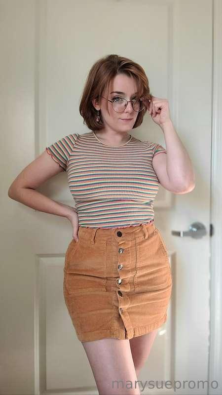 Heard you like nerdy girls... 😋