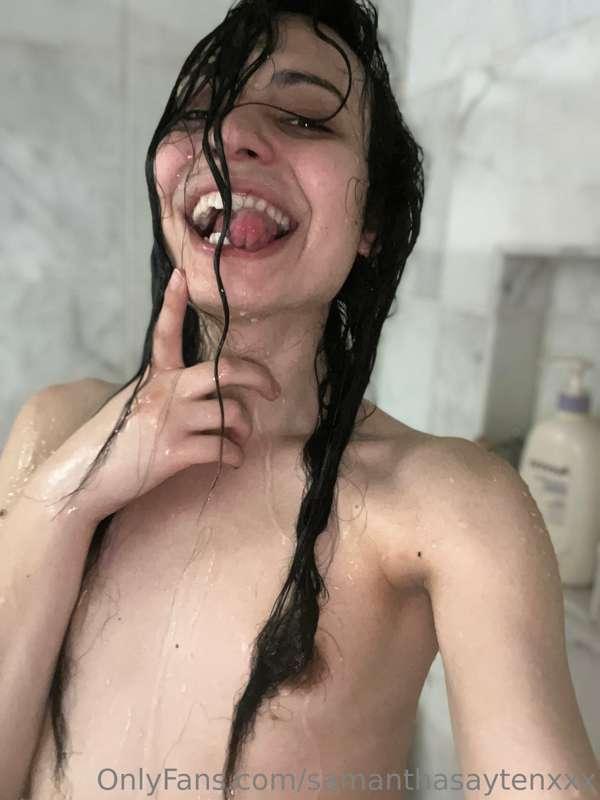 Do you wanna see me in the shower?