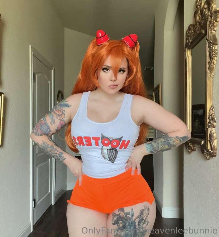 Would you wanna sex a cosplay hooter roleplay video ?