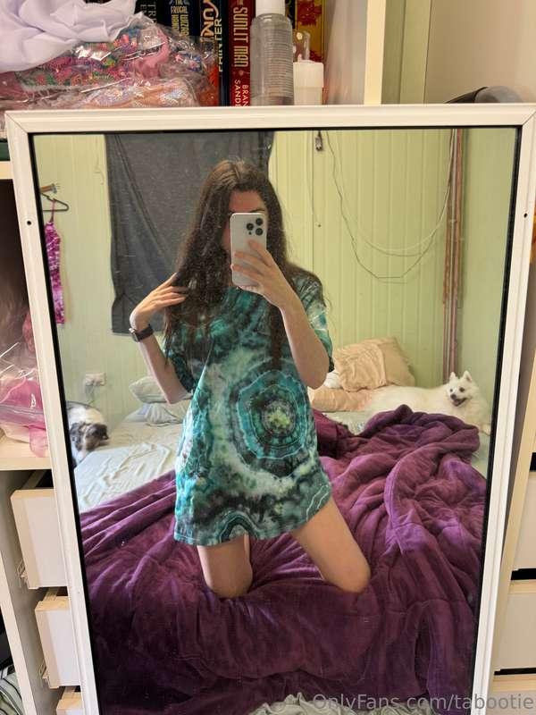 Newest tie dye 👀 what do you think?