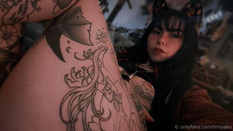 Will you make me happy woodland kitten today?🍂💦⚔️
