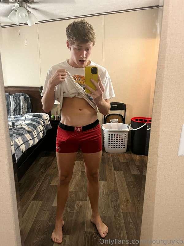 horny in red ❤️