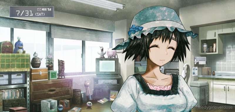 Another beautiful treat I'm playing 💝​ Steins Gate 👽​👽​👽​ Yo..