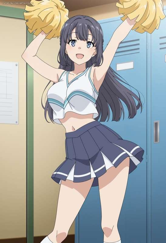 [Request] Shouko Makinohara | Rascal Does Not Dream of Bunny Girl Senpai (EXTRAS)