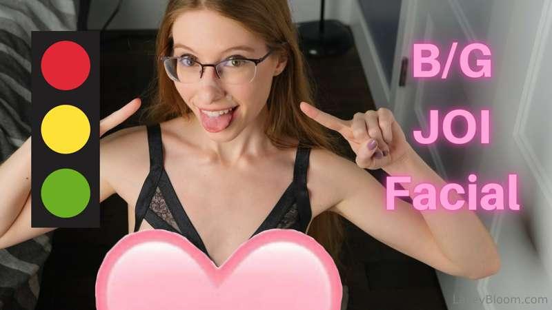 50% OFF🚦B/G RED LIGHT / GREEN LIGHT JOI with Facial 🚦Try to ..