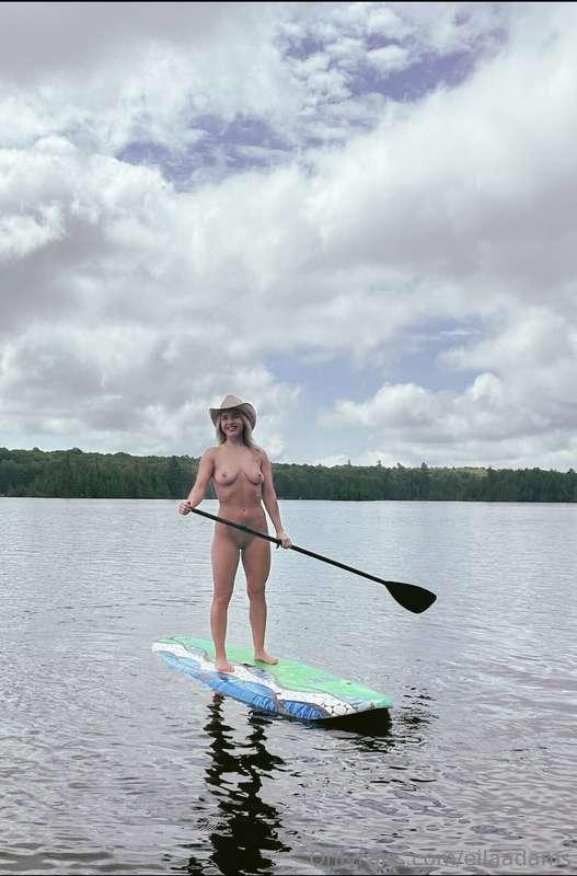 I can’t wait to get back out on my paddle board this summer...