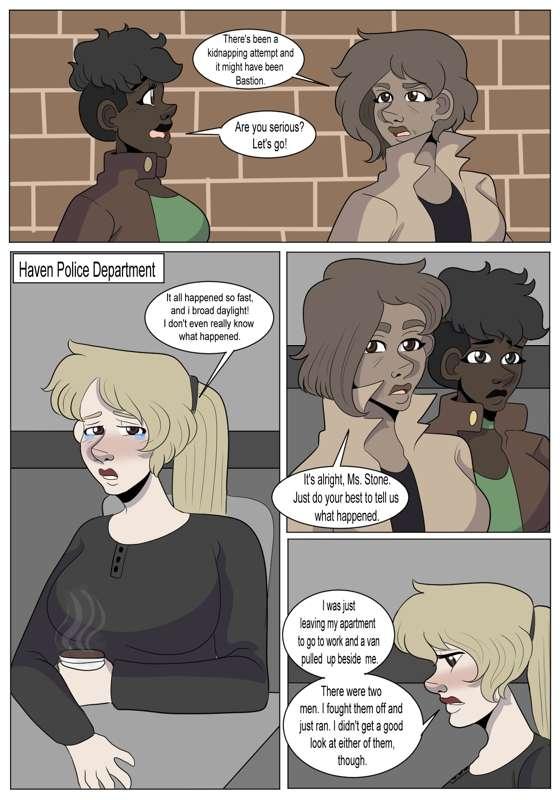 Six Months Chapter 4 Page 21-23