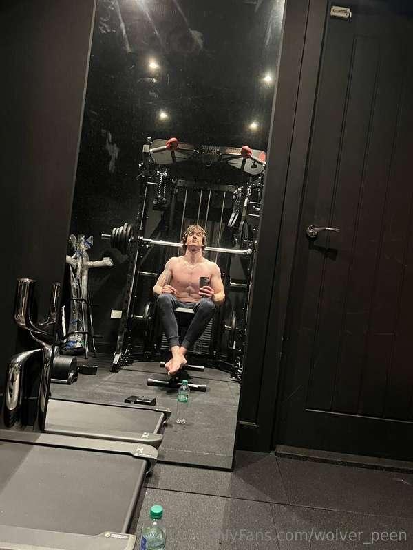 “Would you suck my balls and eat my arse after my gym sessio..