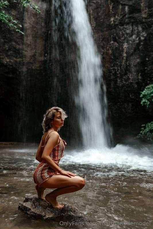 It was so magical, I want to go back to that waterfall 🥹