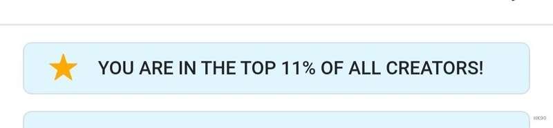 I usually hover around top 14% but I'm so close to top 10% r..