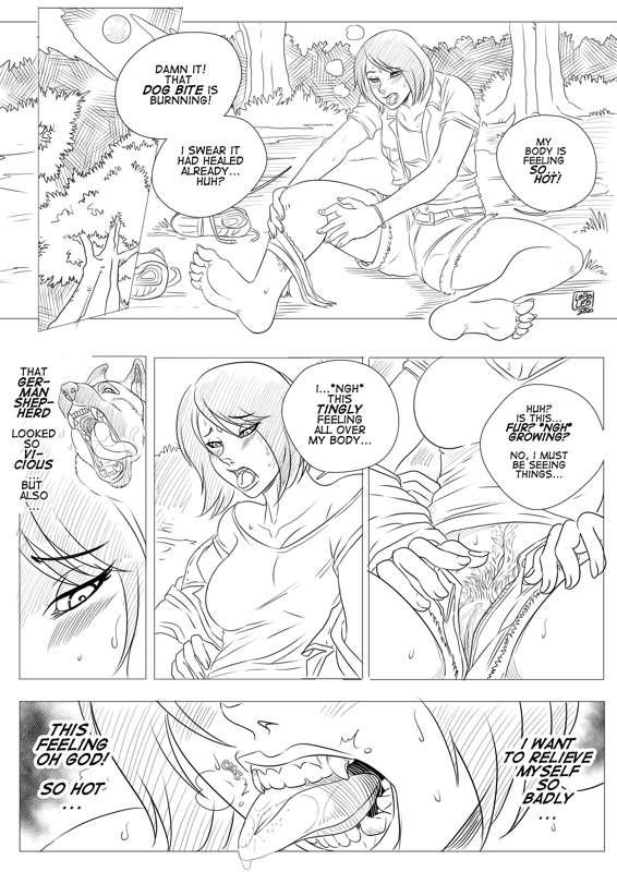 Maxi - The Weredog (Page 01)