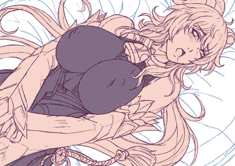 Genshin babe : Ganyu [Sketch /SFW]