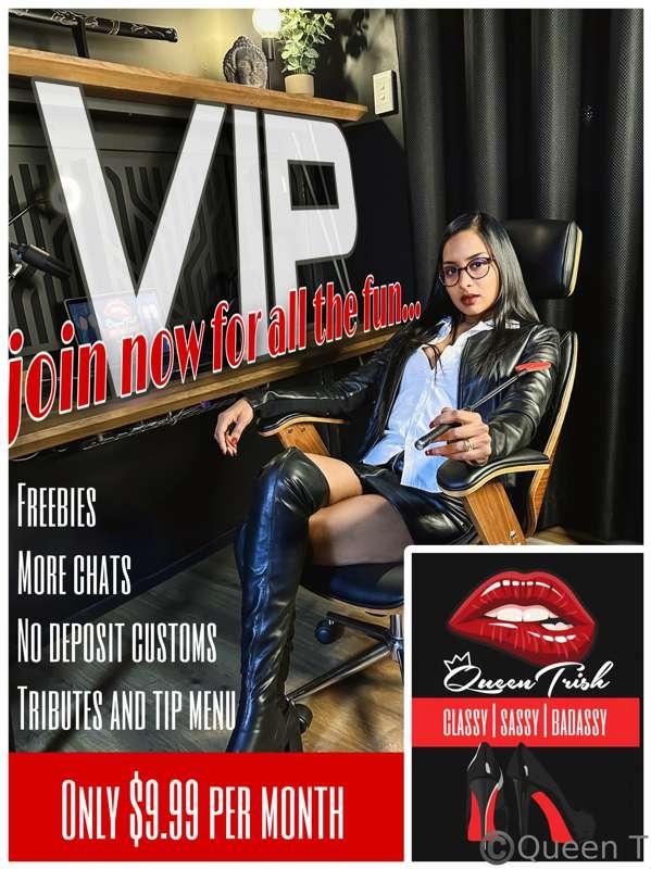 Join VIP today!