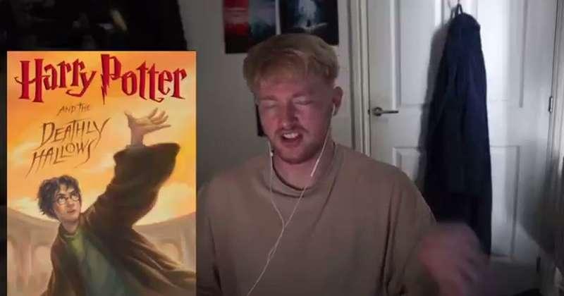  Harry Potter and the Deathly Hallows (Audio Book Reaction) CHAPTER 30!