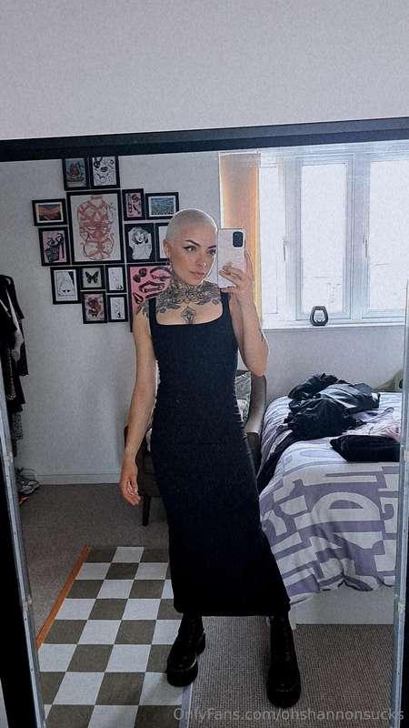 I'm wearing this dress on our first date. Are you instantly ..