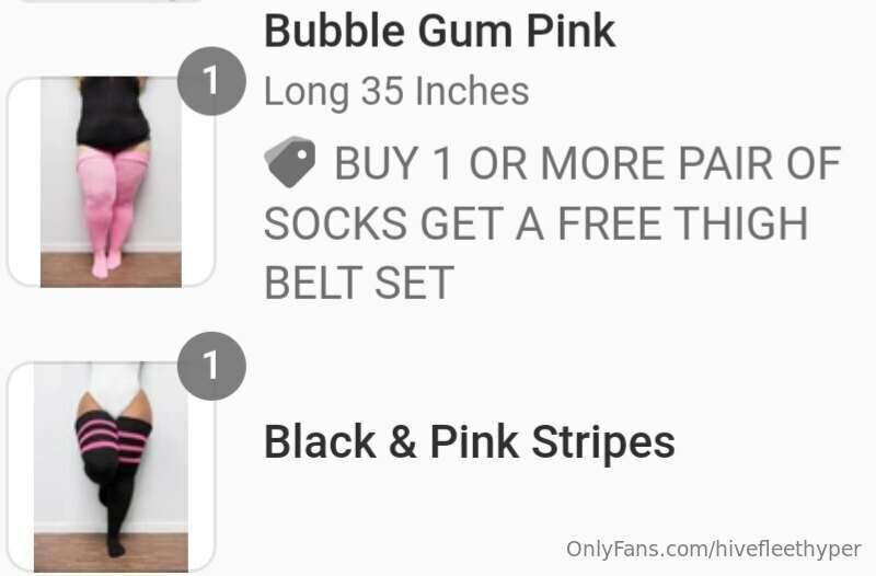 Finally took a dive and ordered some thundathigh stockings! ..