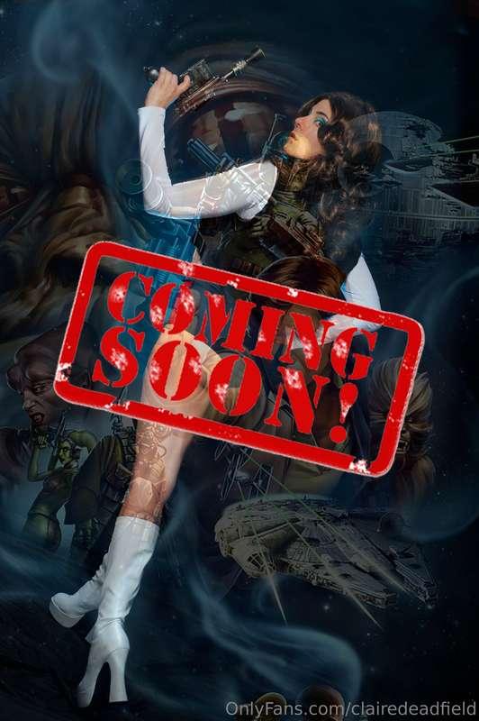 COMING SOON!!! Oh. My. God. I am so close to dropping this s..