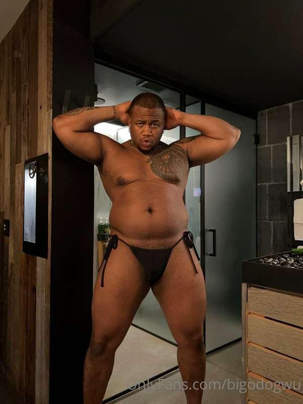 Y’all said you wanted tiny underwear. Is this too skimpy or ..
