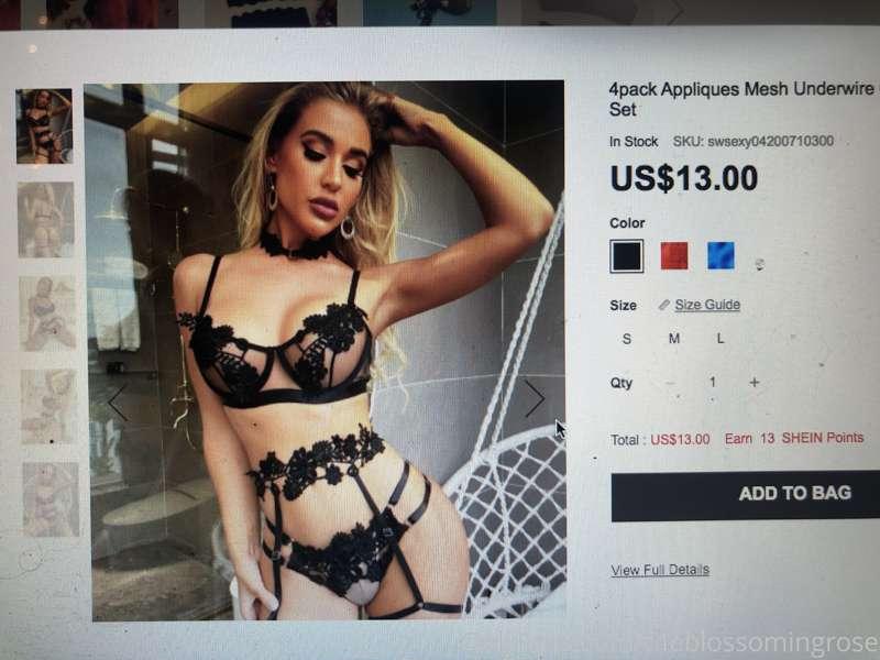 ❤️if you want me to buy these and wear them for my next shoo..