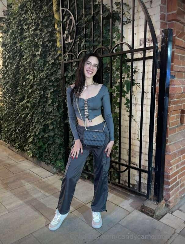 Dressed in a tailored blazer paired with sleek trousers or a..