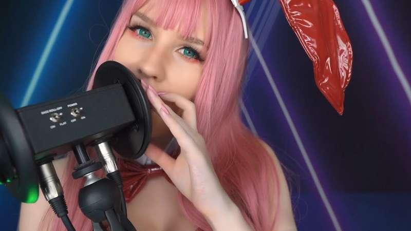 NEW VIDEO: ASMR 🔥 Bunny ZeroTwo 🐰