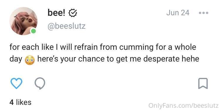 I’m on day two and I’m already a desperate fucking mess I li..
