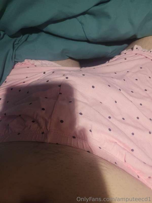 New sleepwear. Do you like pink as much as I do?