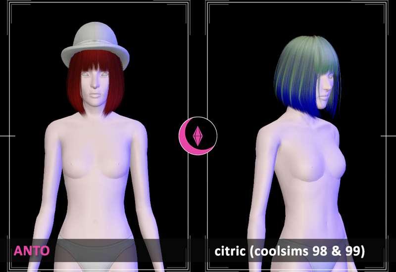 ANTO CITRIC (COOLSIMS 98 & 99)