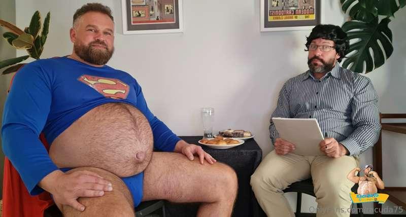 Superman got FAT! The interview is coming soon!