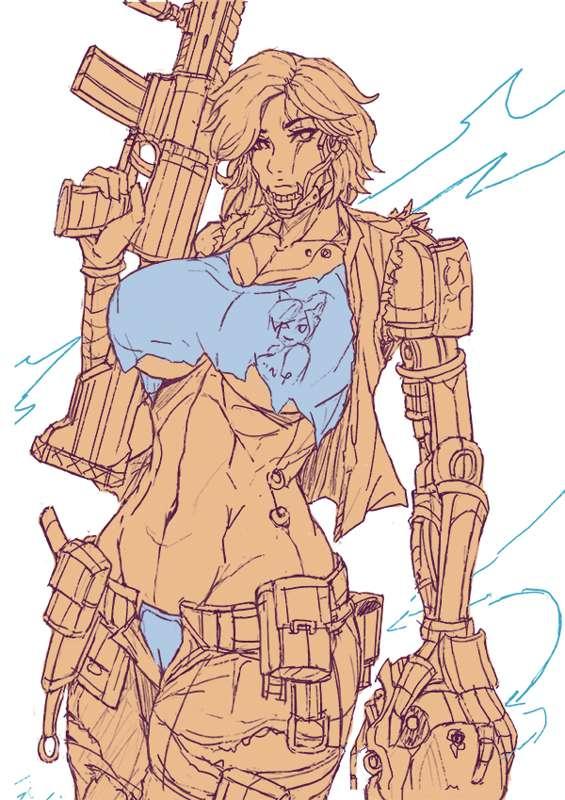 Monthly Rewards : Angel [SKETCH /SFW ]