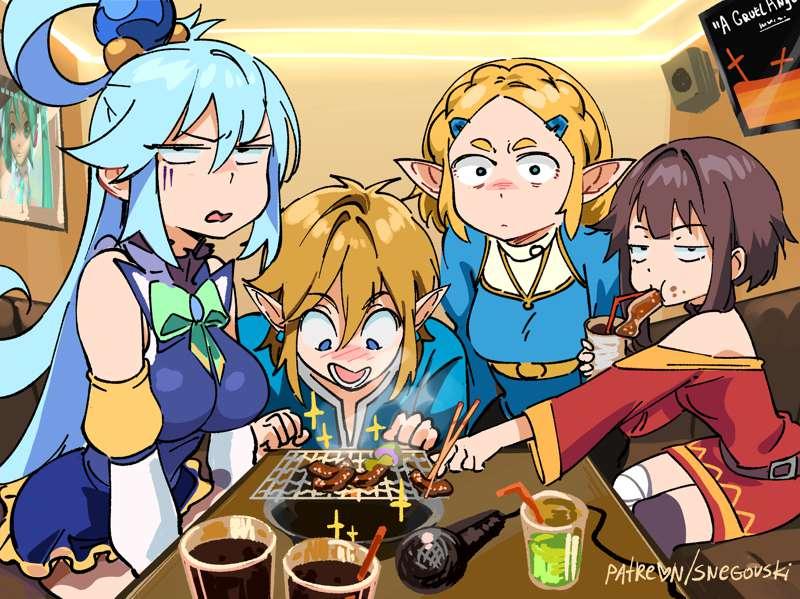 Go to karaoke, they said...
