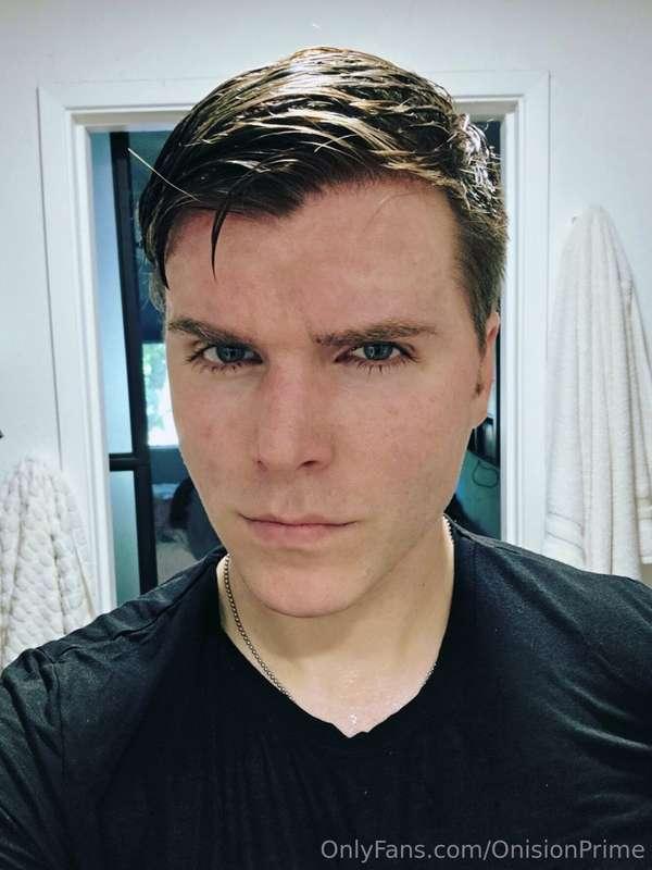 gave myself a haircut (6/6/25) 