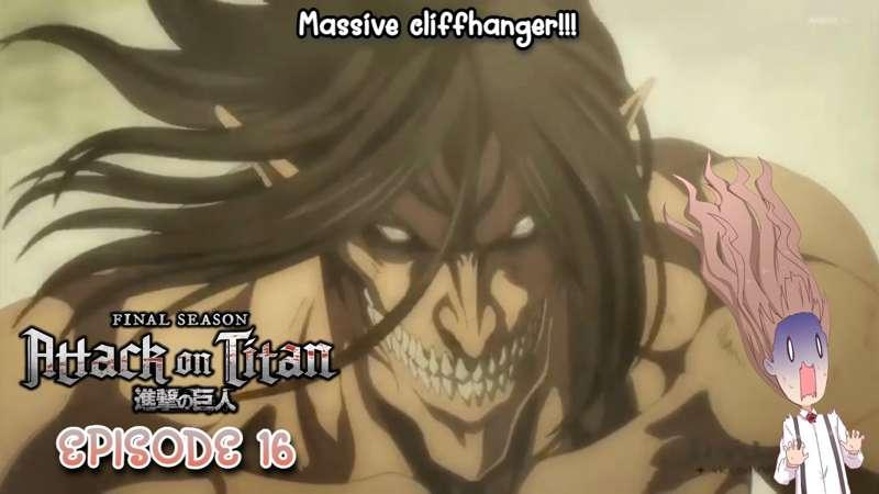 [Full length] Shingeki no kyojin 4x16