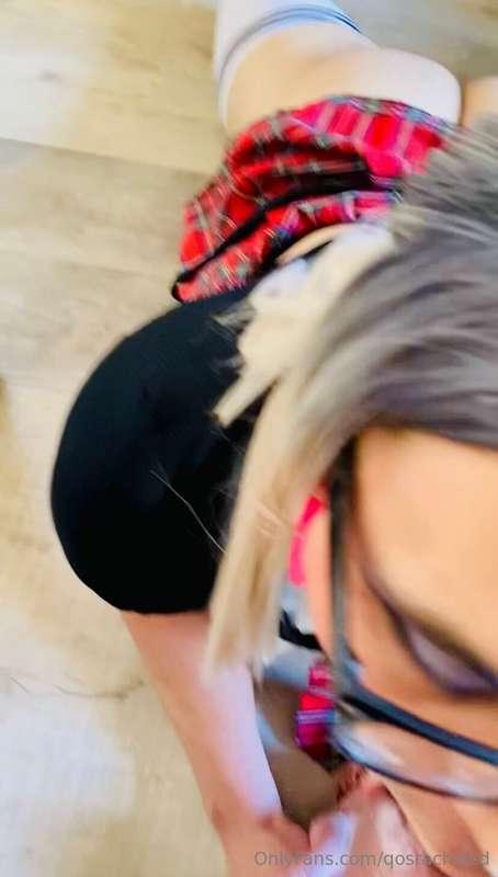 On my stomach with my ass out for bbc